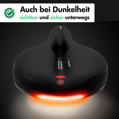 CloudComfort Pro – Endlich Schmerzfrei Radfahren