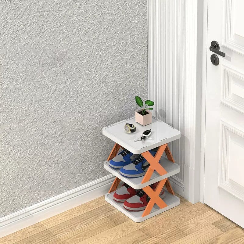 Sandsberg | Mehrschichtiger Schuhregal Lagerorganisator