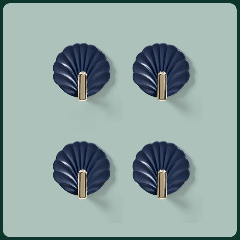 Sandsberg | Luxurious shell-shaped hooks