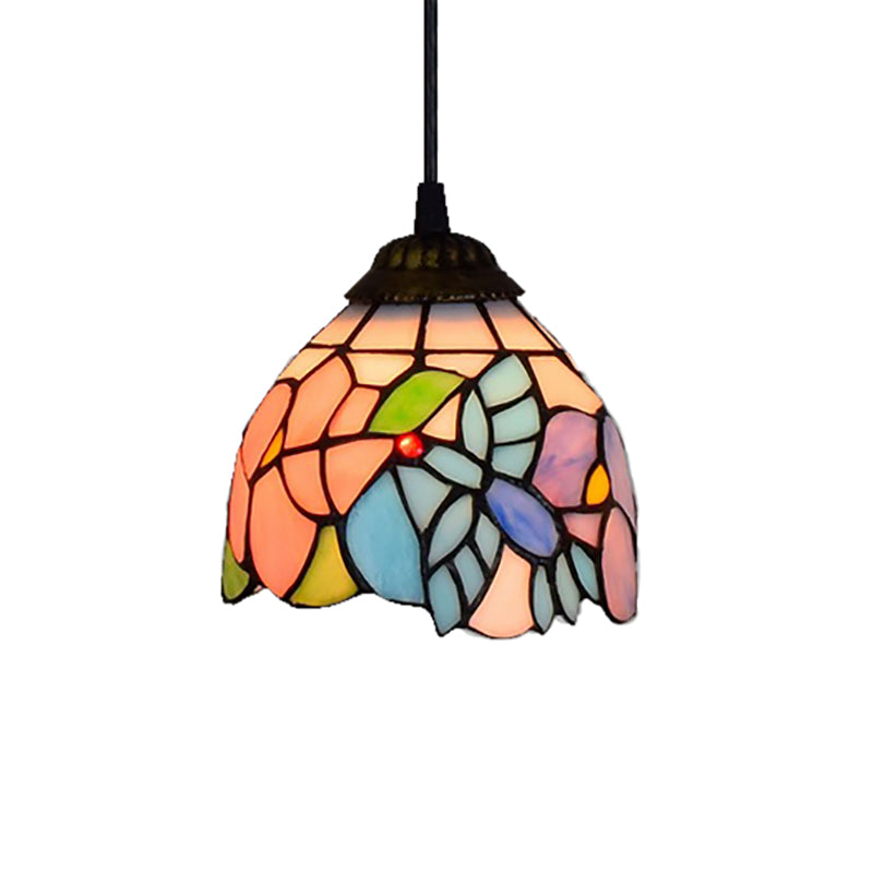 Esszimmer Beleuchtung Fixtures Tiffany, Buntglas Libelle Decken Pendelleuchte