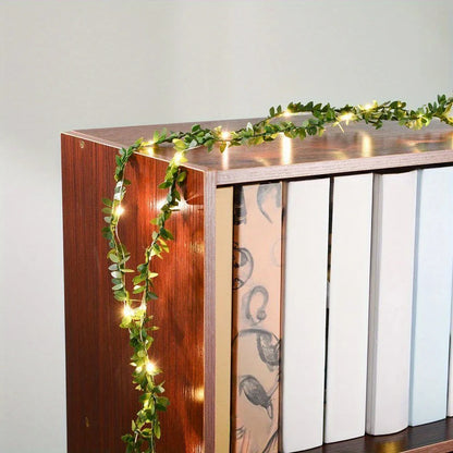 Sandsberg | LED Lichterkette mit Efeu-Ranken – Dekorative Lichterkette für Innen und Außen