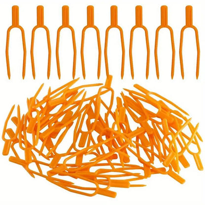 Sandsberg | Gartenpflanzen Stützklammern aus Kunststoff für optimale Pflanzenstabilität