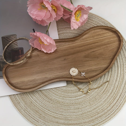 AcaciaTray - Luxus Holz Ordnungsplatte für Diverse Accessoires