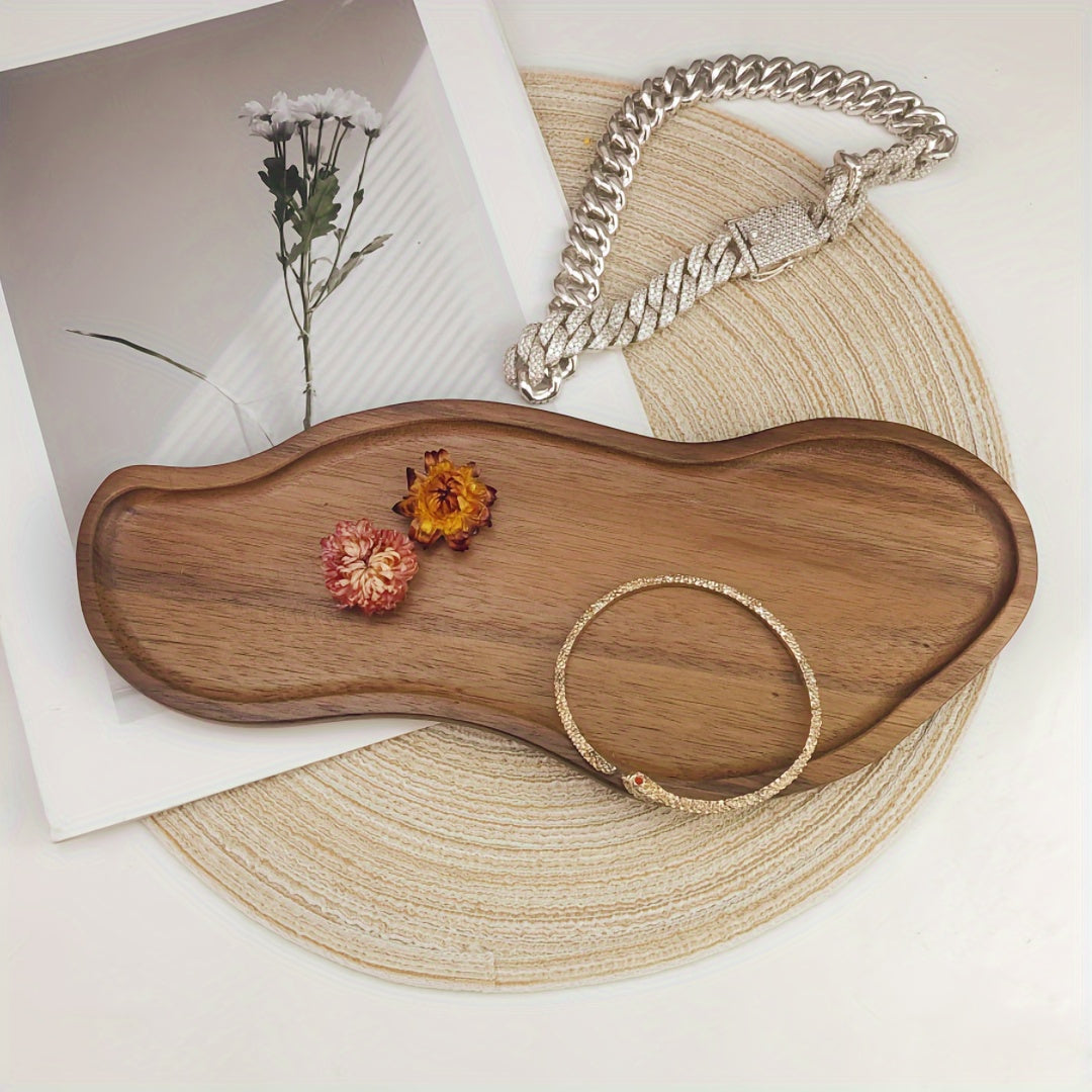 AcaciaTray - Luxus Holz Ordnungsplatte für Diverse Accessoires