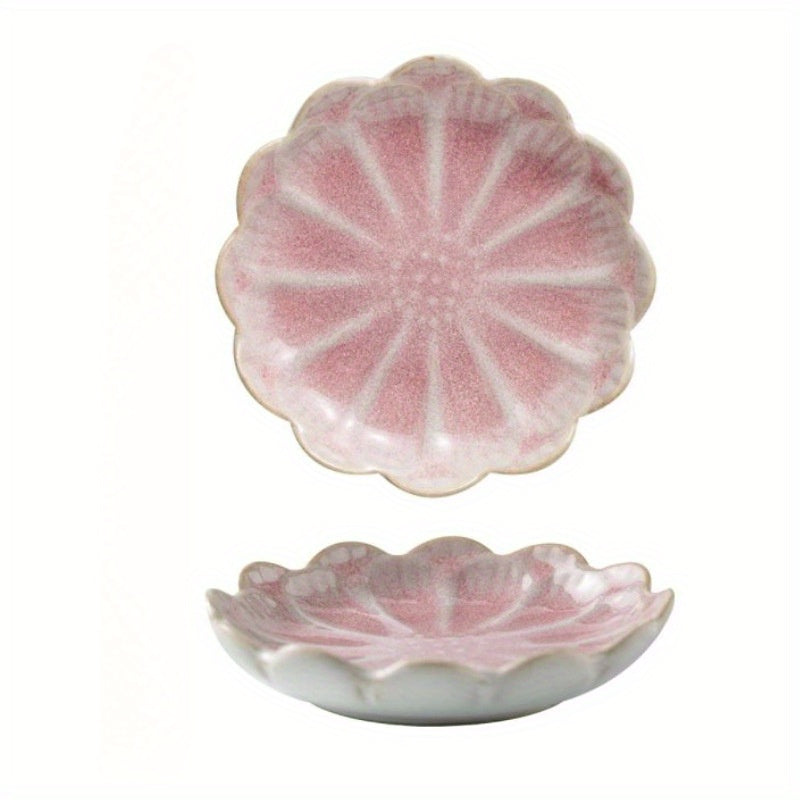LotusTray - Eleganter Schmuckhalter in Blumenform