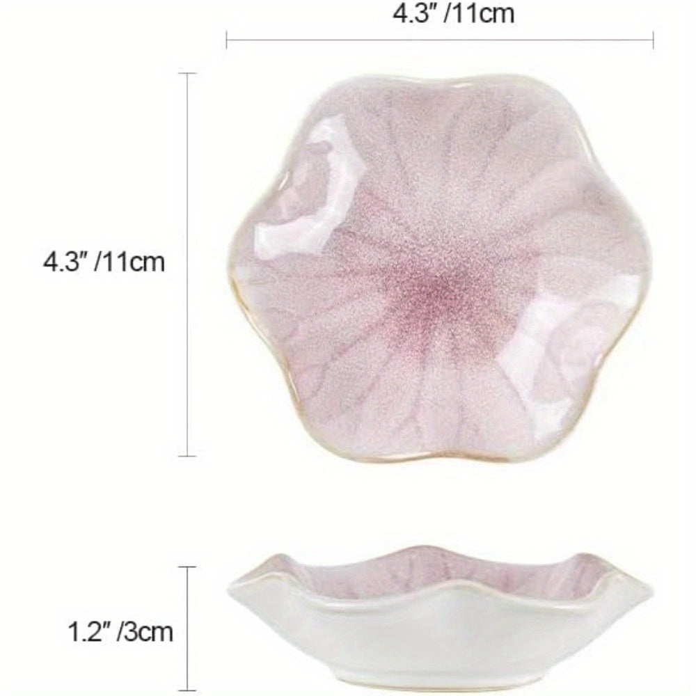 LotusTray - Eleganter Schmuckhalter in Blumenform