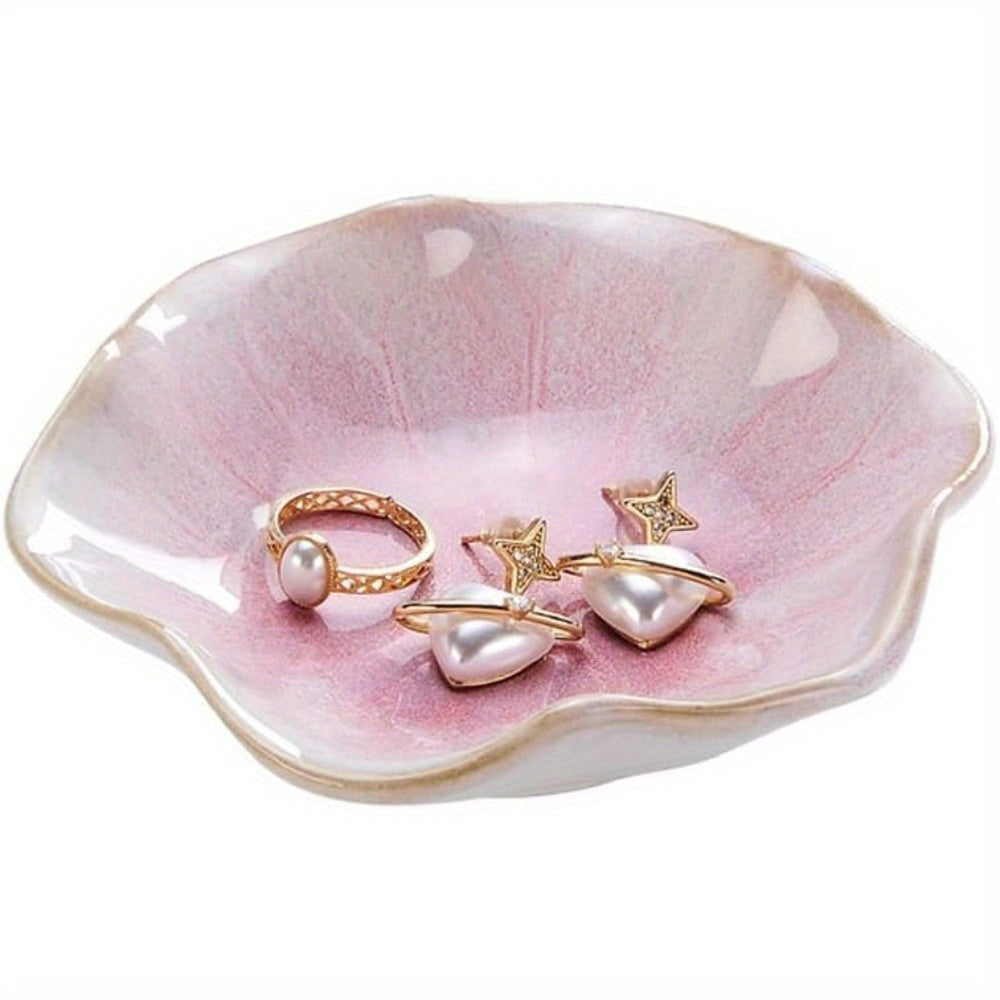 LotusTray - Eleganter Schmuckhalter in Blumenform