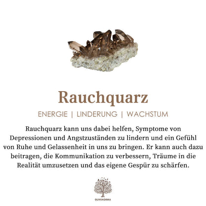 Sandsberg | Natürliche Kristall-Amethyst-Heilungs-Halskette - Lyra