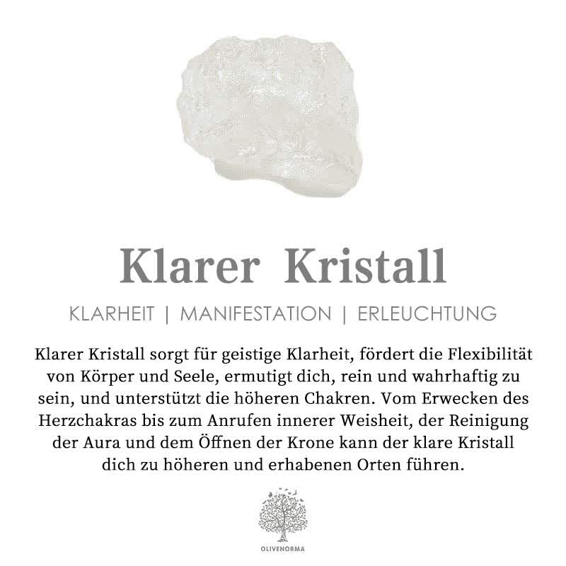 Sandsberg | Natürliche Kristall-Amethyst-Heilungs-Halskette - Lyra