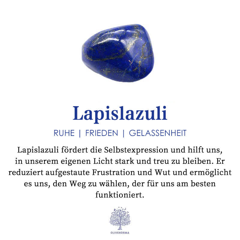 Sandsberg | Natürliche Kristall-Amethyst-Heilungs-Halskette - Lyra