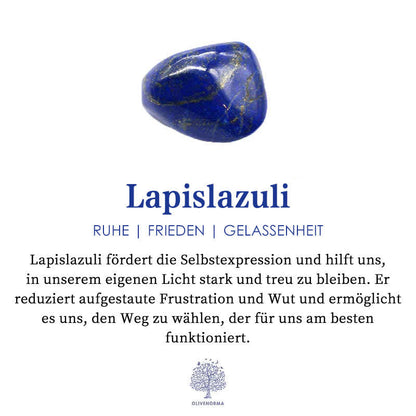Sandsberg | Natürliche Kristall-Amethyst-Heilungs-Halskette - Lyra