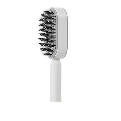 Selbstreinigende 3D-Haarbürste