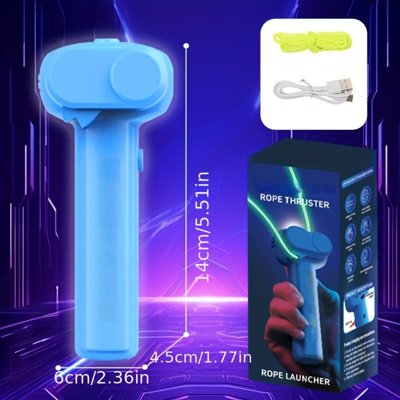 Sandsberg | Magischer Seilwerfer – Sicheres interaktives Kinderspielzeug für drinnen und draußen, Halloween- oder Weihnachtsgeschenk für lustige Aktivitäten