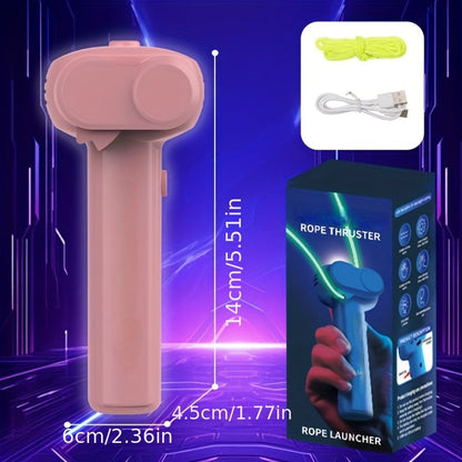 Sandsberg | Magischer Seilwerfer – Sicheres interaktives Kinderspielzeug für drinnen und draußen, Halloween- oder Weihnachtsgeschenk für lustige Aktivitäten