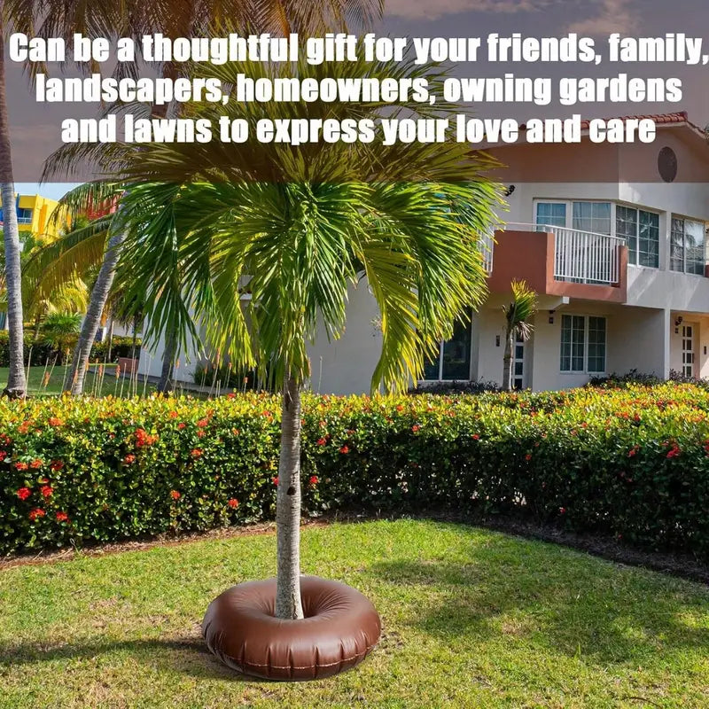 Sandsberg | Baum Bewässerungstasche mit Tropfbewässerung – Effektive Bewässerungslösung für Bäume und Sträucher