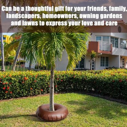 Sandsberg | Baum Bewässerungstasche mit Tropfbewässerung – Effektive Bewässerungslösung für Bäume und Sträucher