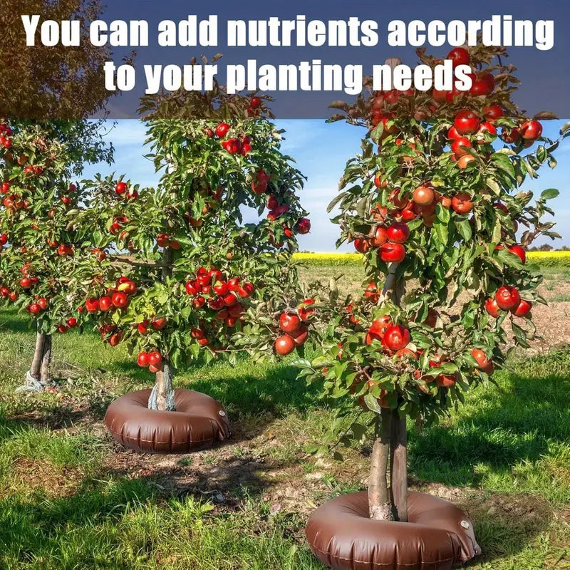 Sandsberg | Baum Bewässerungstasche mit Tropfbewässerung – Effektive Bewässerungslösung für Bäume und Sträucher