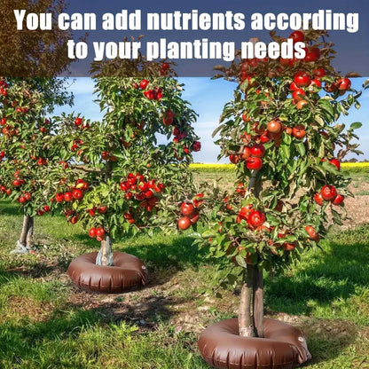 Sandsberg | Baum Bewässerungstasche mit Tropfbewässerung – Effektive Bewässerungslösung für Bäume und Sträucher