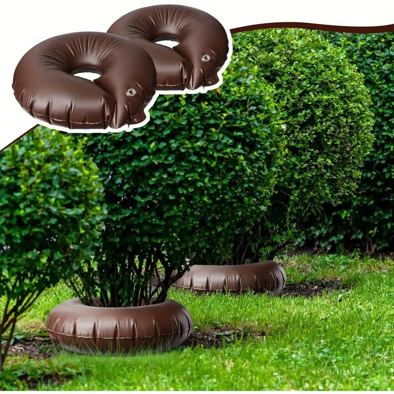 Sandsberg | Baum Bewässerungstasche mit Tropfbewässerung – Effektive Bewässerungslösung für Bäume und Sträucher