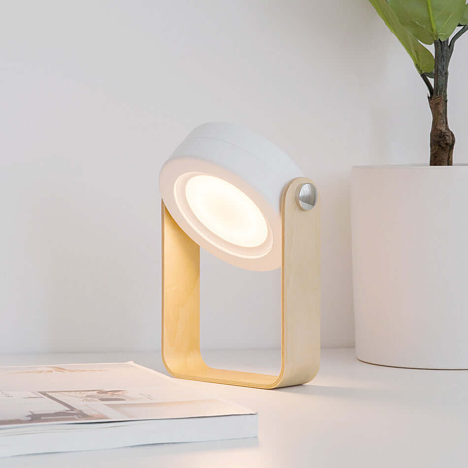 Faltbare Touch-Dimmbar Lese-LED-Nachtlicht Tragbare Laterne Lampe USB Wiederaufladbar Für Wohnkultur
