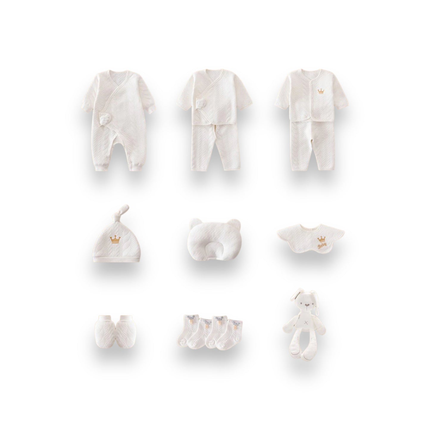 Neugeborenes Baby Luxus Set