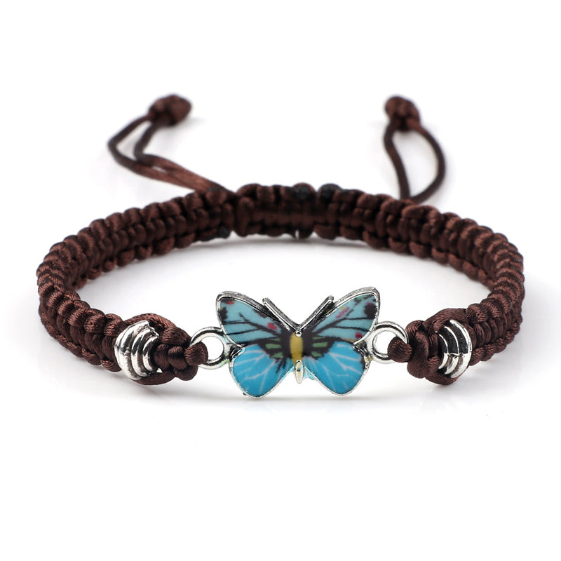 Schmetterlings Charm Armband