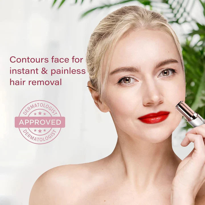 Sandsberg | Perfekter Gesichtshaarentferner