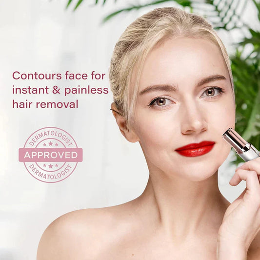 Sandsberg | Perfekter Gesichtshaarentferner