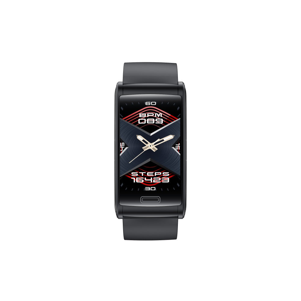 Sandsberg Smart Armband 3-Kanal-EKG Blutdruck Blutsauerstoff Blutzucker Schlaferkennung