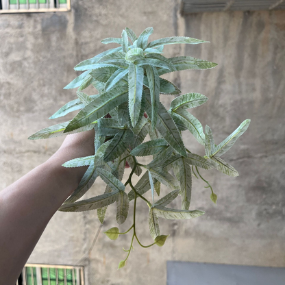 Sandsberg | Künstliche Hängepflanze für natürliche Dekoration im Innen- und Außenbereich