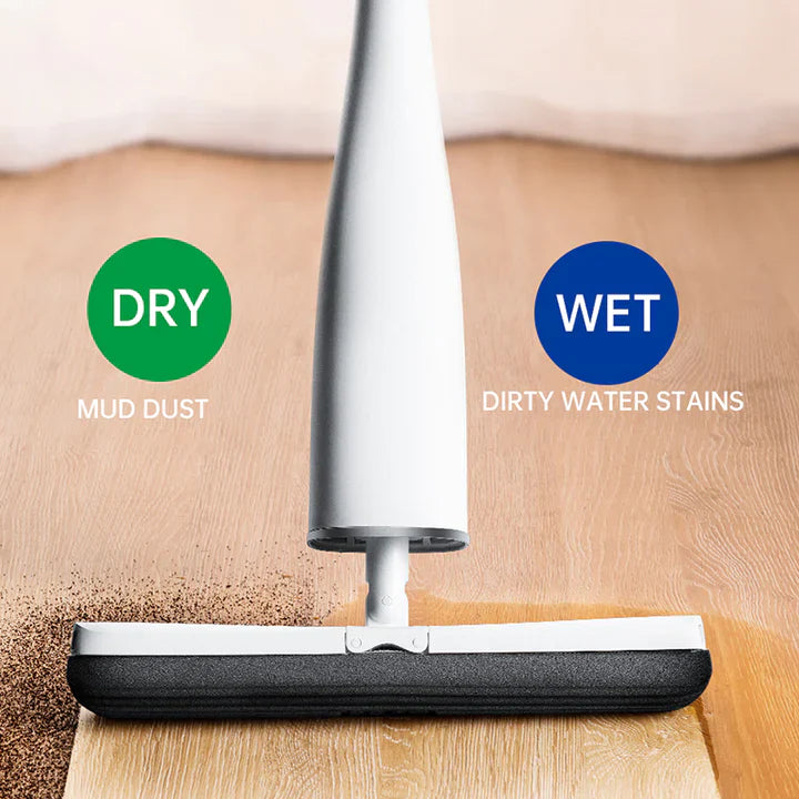 MagicMop™️ Flachmopp mit PVA-Schwamm