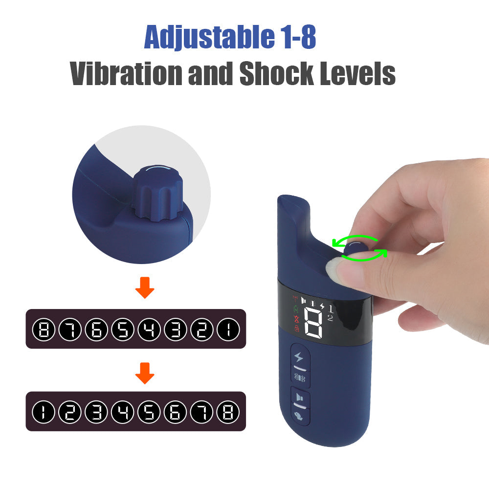 Sandsberg | Elektronisches Hundetrainingshalsband – 500m Fernbedienung, wasserdicht IPX7, Schock-, Vibrations- & Klangmodi