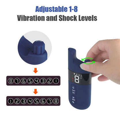 Sandsberg | Elektronisches Hundetrainingshalsband – 500m Fernbedienung, wasserdicht IPX7, Schock-, Vibrations- & Klangmodi