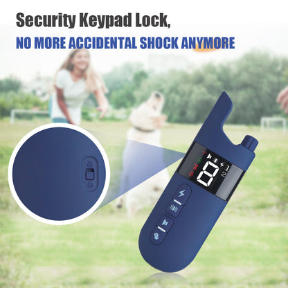 Sandsberg | Elektronisches Hundetrainingshalsband – 500m Fernbedienung, wasserdicht IPX7, Schock-, Vibrations- & Klangmodi