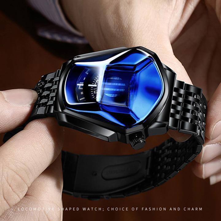 Luxus Mode Trend Herren Quarzuhr