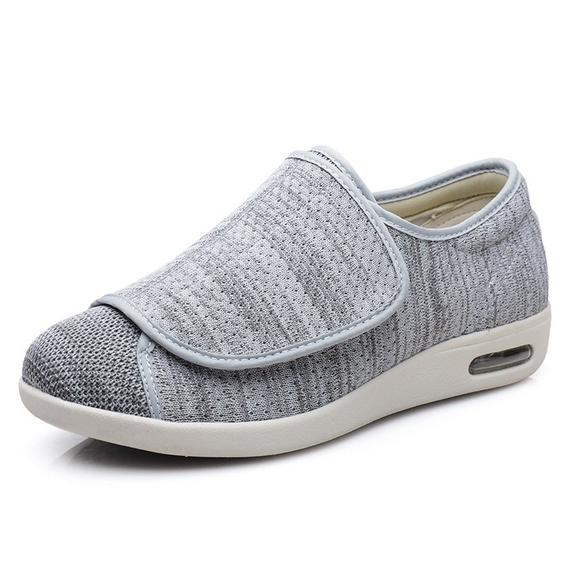 Breite Diabetikerschuhe für geschwollene Füße