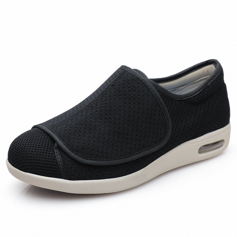 Breite Diabetikerschuhe für geschwollene Füße