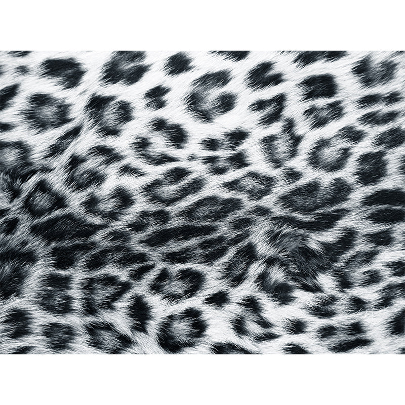 Sandsberg | Donkere kleur moderne wandmuur sticker grote dierenprint wandbekleding voor woonkamer