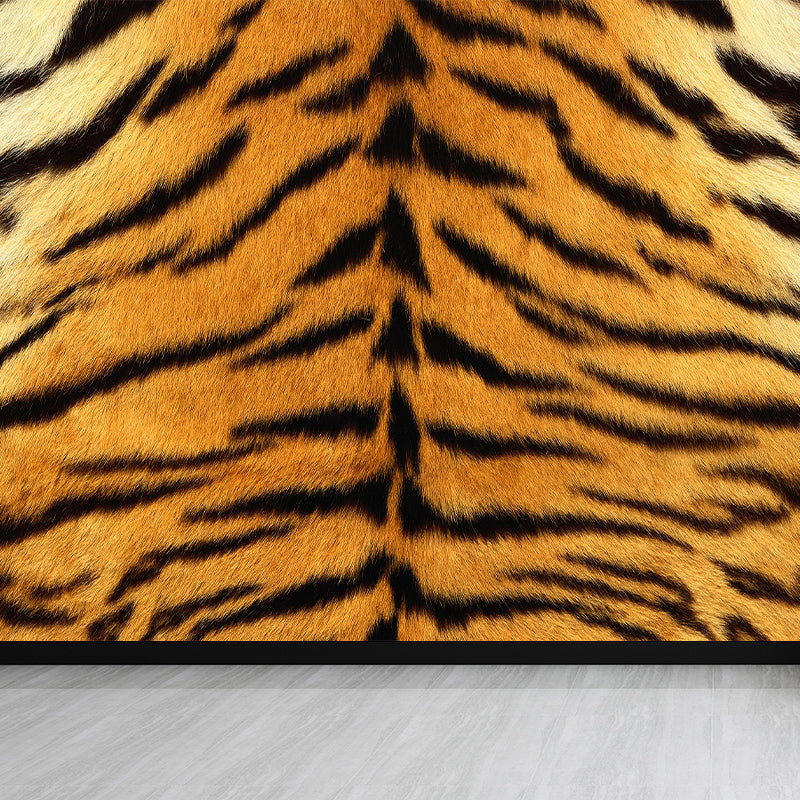 Sandsberg | Donkere kleur moderne wandmuur sticker grote dierenprint wandbekleding voor woonkamer