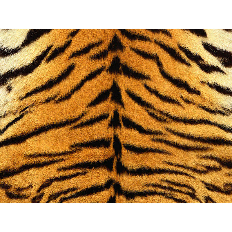 Sandsberg | Donkere kleur moderne wandmuur sticker grote dierenprint wandbekleding voor woonkamer