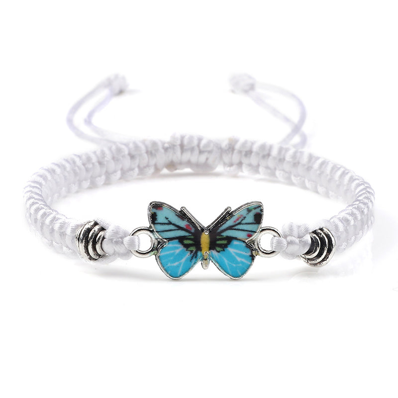 Schmetterlings Charm Armband