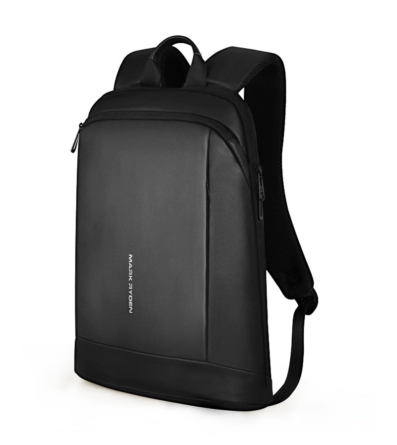 Sandsberg | Hochkapazitäts Ultra-dünner Laptop Rucksack, mit mehreren Fächern, wasserdichtem Material, besonderer Laptop-Schicht und atmungsaktivem Rückenpolster, geeignet für 15,6'' Laptop und 12,9'' Tablet