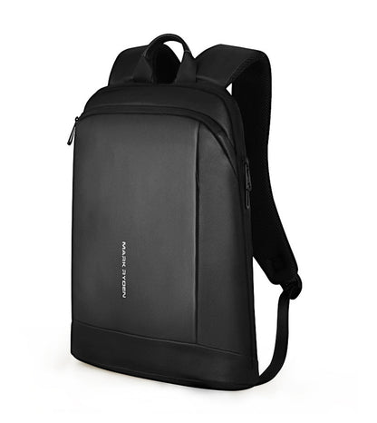 Sandsberg | Hochkapazitäts Ultra-dünner Laptop Rucksack, mit mehreren Fächern, wasserdichtem Material, besonderer Laptop-Schicht und atmungsaktivem Rückenpolster, geeignet für 15,6'' Laptop und 12,9'' Tablet