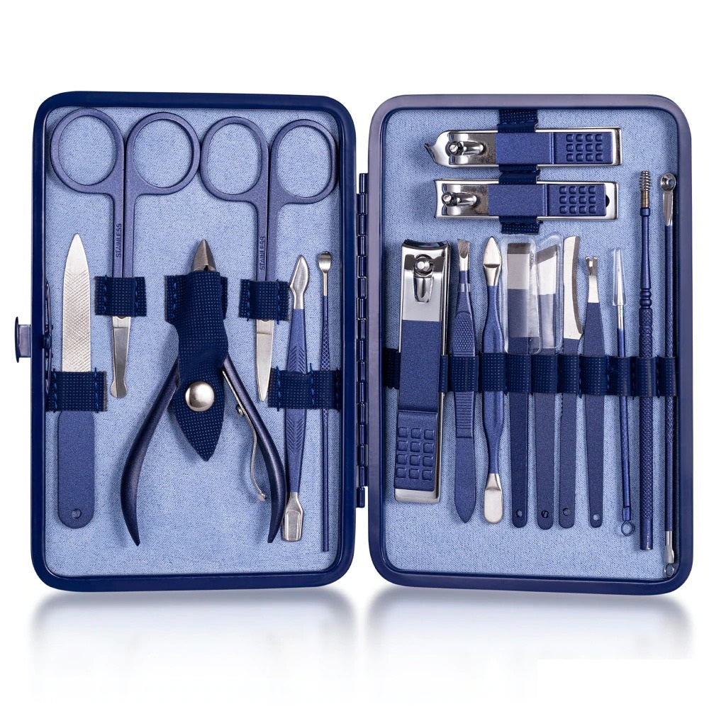 18-teiliges professionelles Pediküre-Set für zu Hause