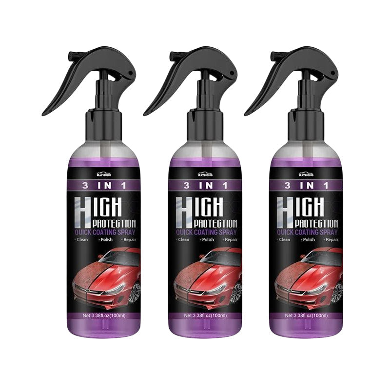 Sandsberg | 3 in 1 Hochschutz Auto Spray