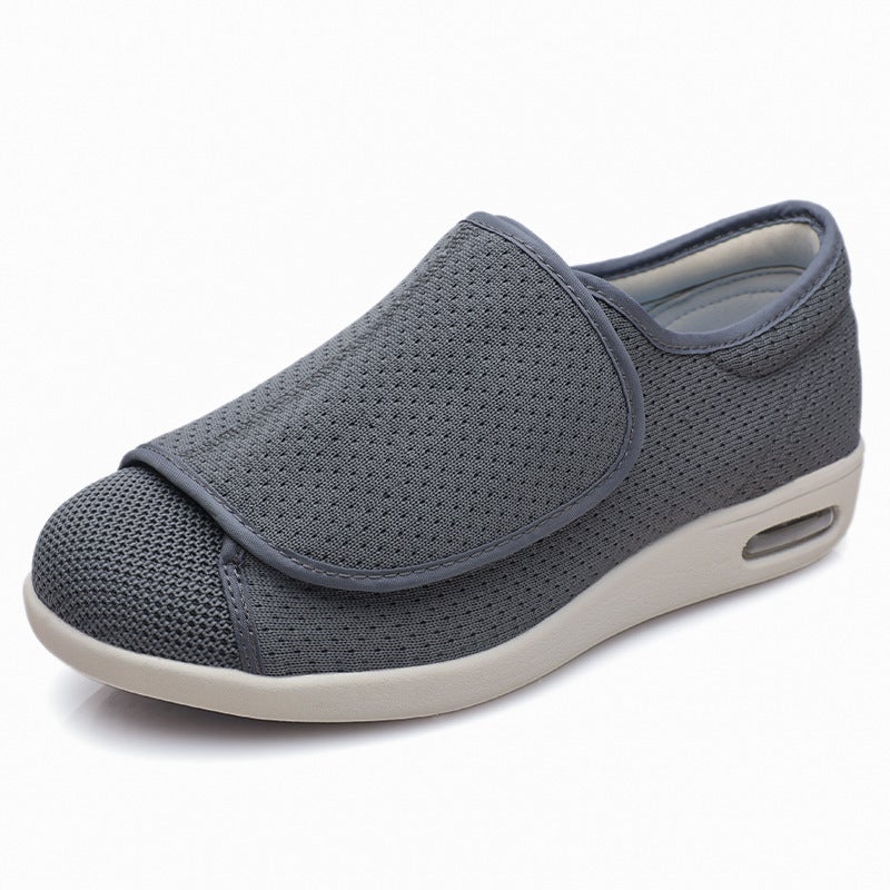 Breite Diabetikerschuhe für geschwollene Füße