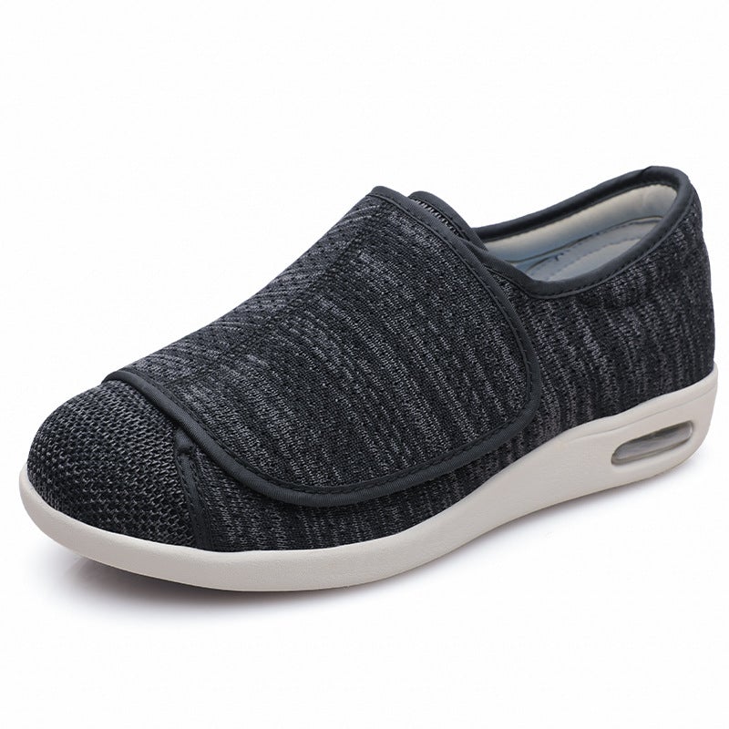 Breite Diabetikerschuhe für geschwollene Füße