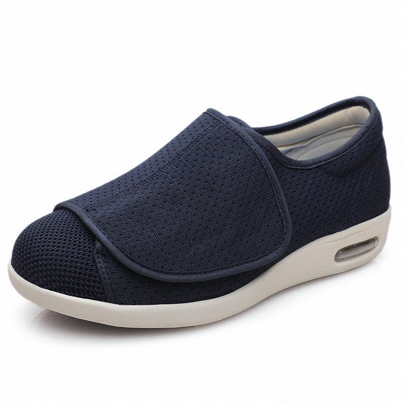 Breite Diabetikerschuhe für geschwollene Füße
