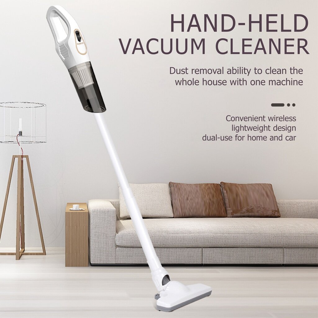 Ideales Geschenk - Kabelloser Staubsauger