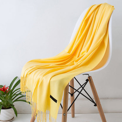 Sandsberg | Kaschmirschal für Frauen Weich Warm Winter Schultertuch